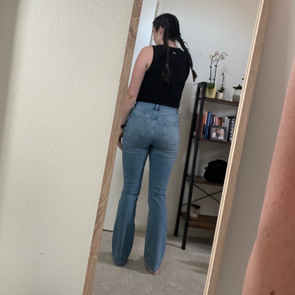 Reformation Peyton High Rise Bootcut Jeans